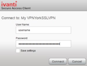 Enter PPY username and password