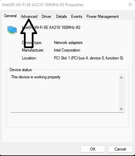 Wifi Properties Involved