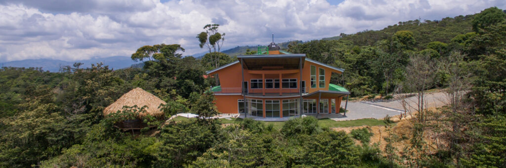 A photo of York University's Las Nubes Eco-Campus in Costa Rica