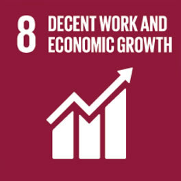 SDGs #8 Decent Work and Economic Growth