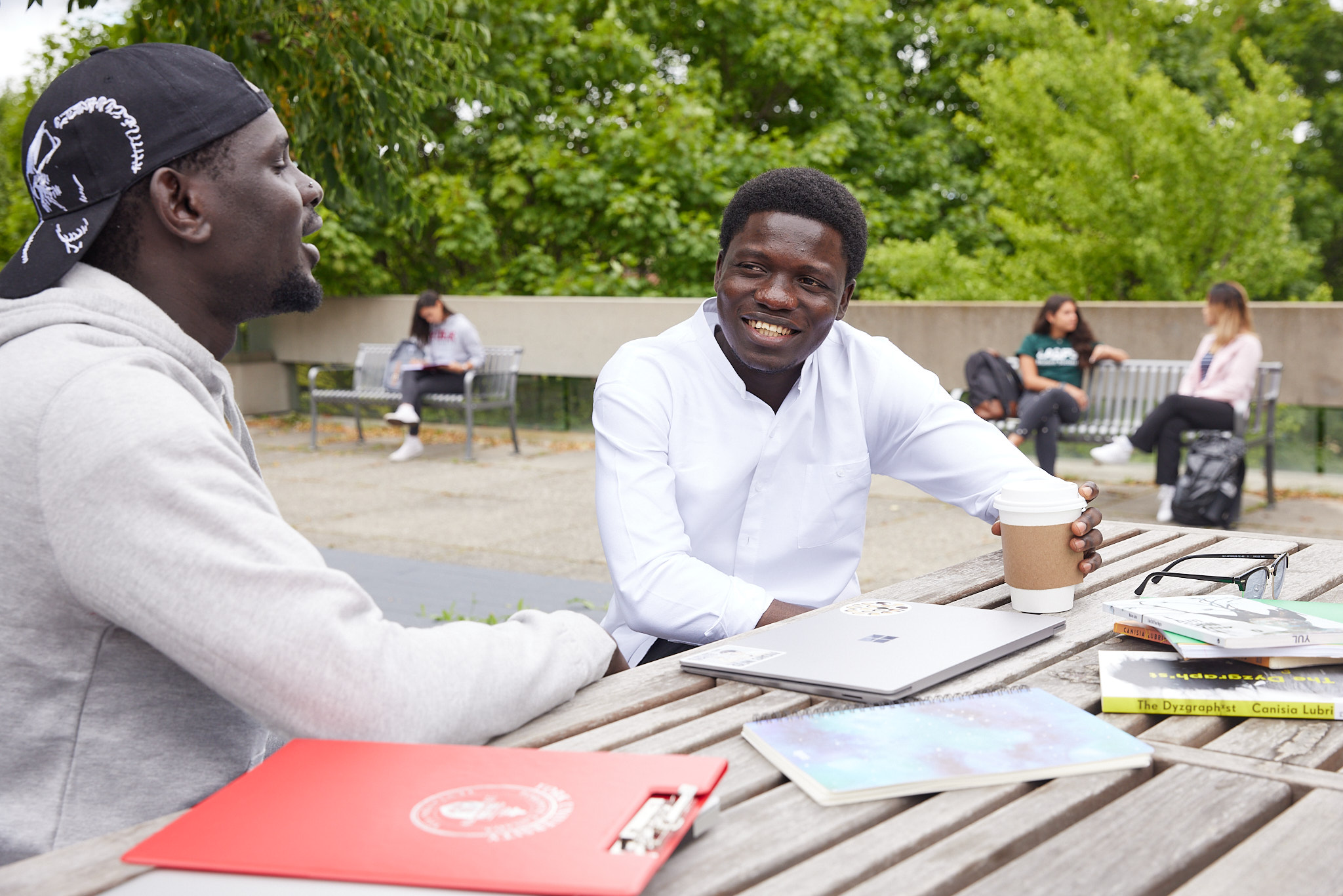 Connecting black students with alumni