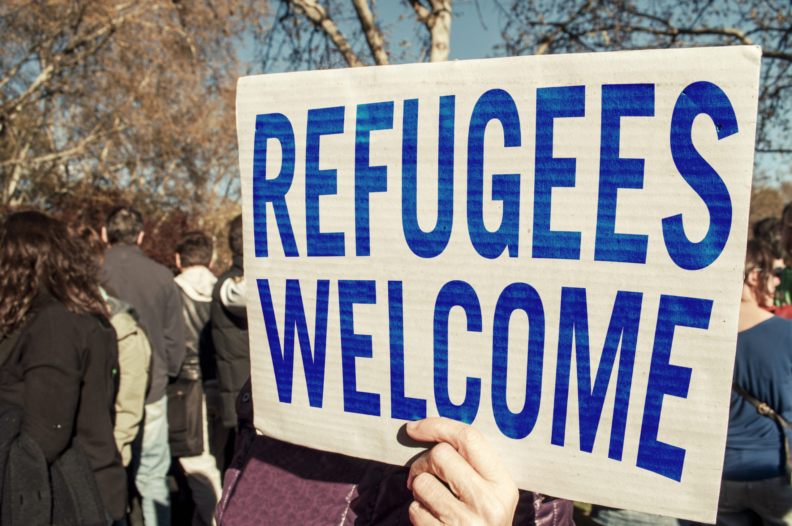 Refugees front and centre
