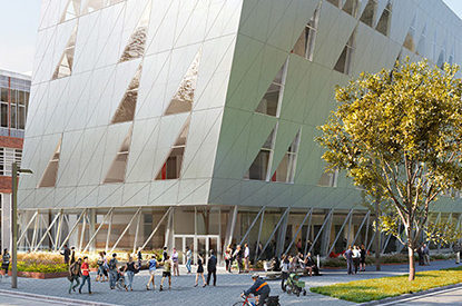 New School of Continuing Studies building aims for LEED gold standard