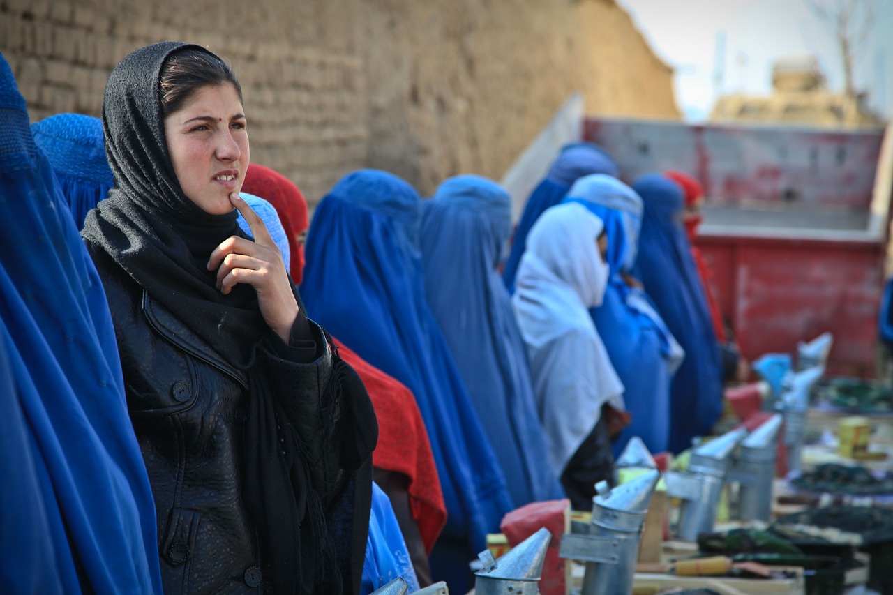 Empowering Afghan refugee women