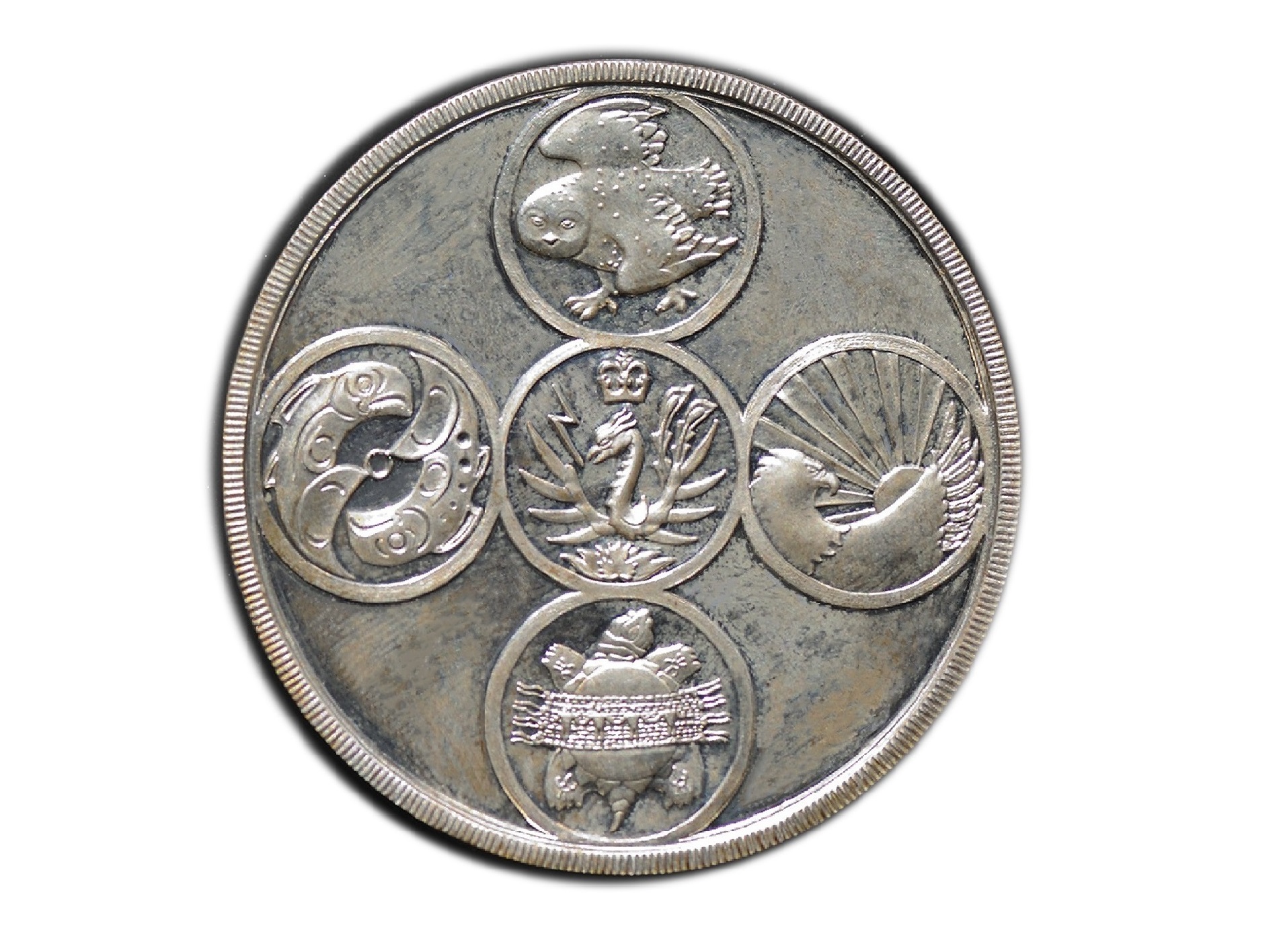 silver medal