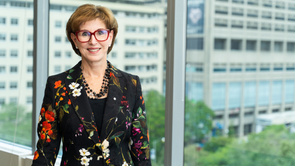 York University’s newly appointed chancellor, Kathleen Taylor