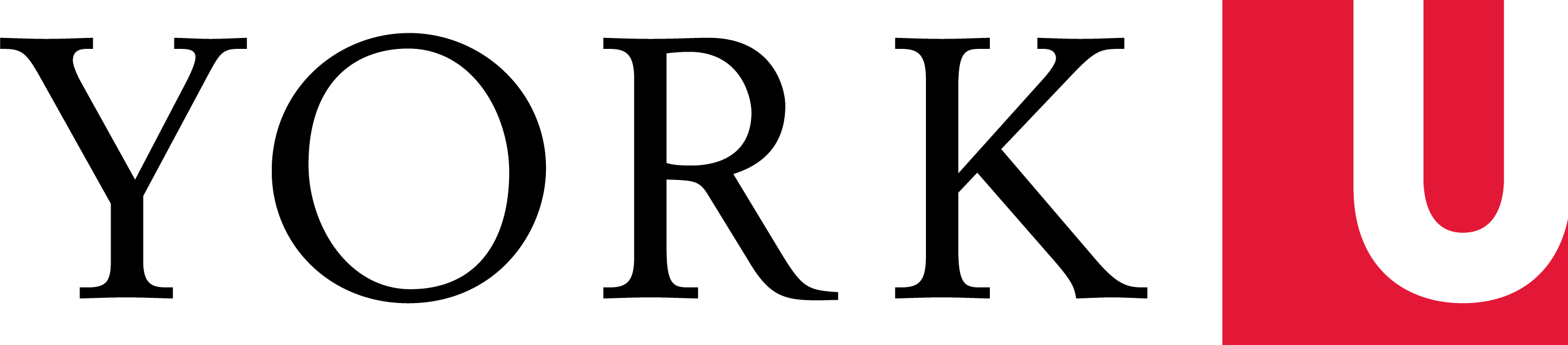 York University logo