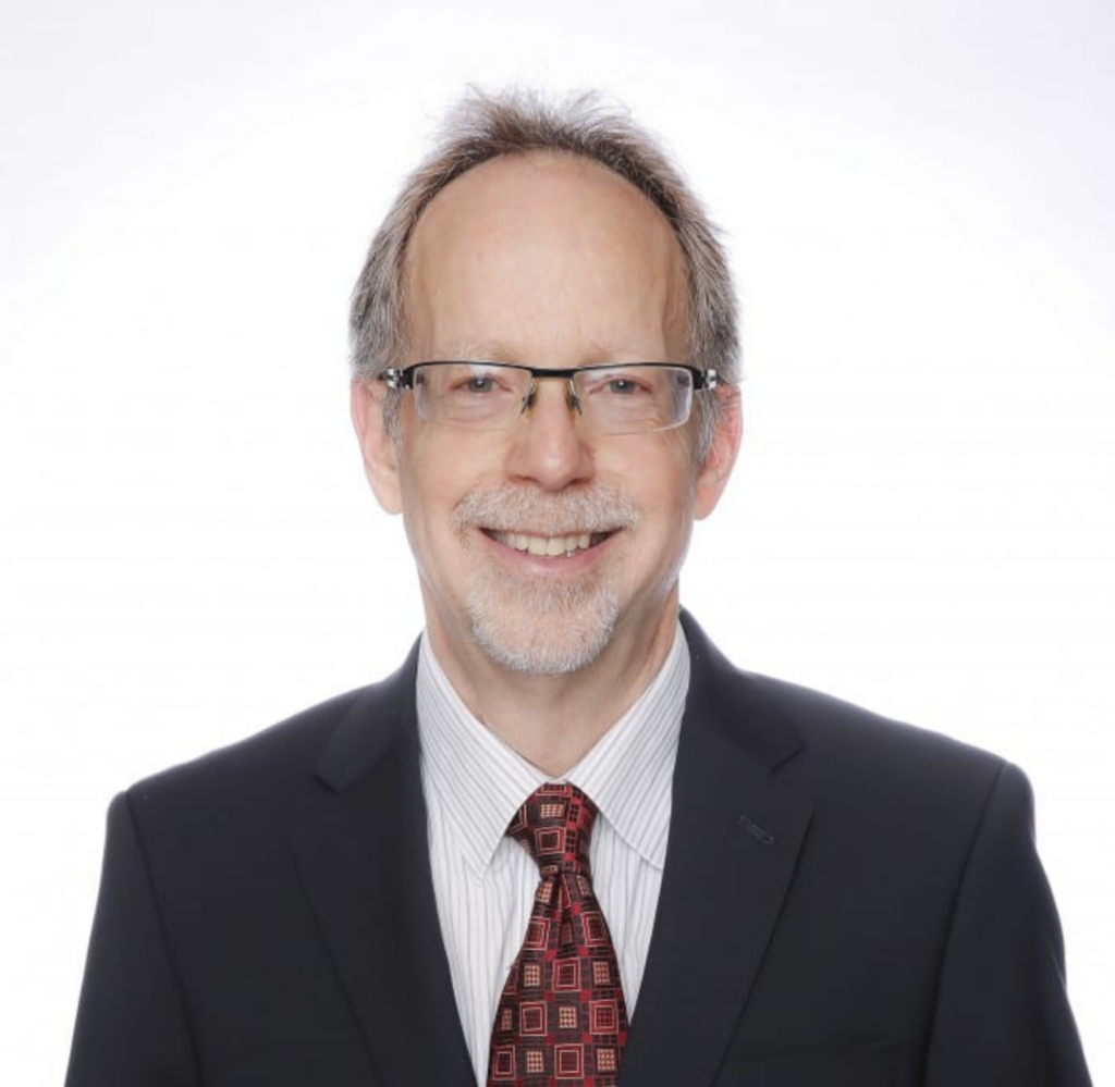 David Rice close-up portrait