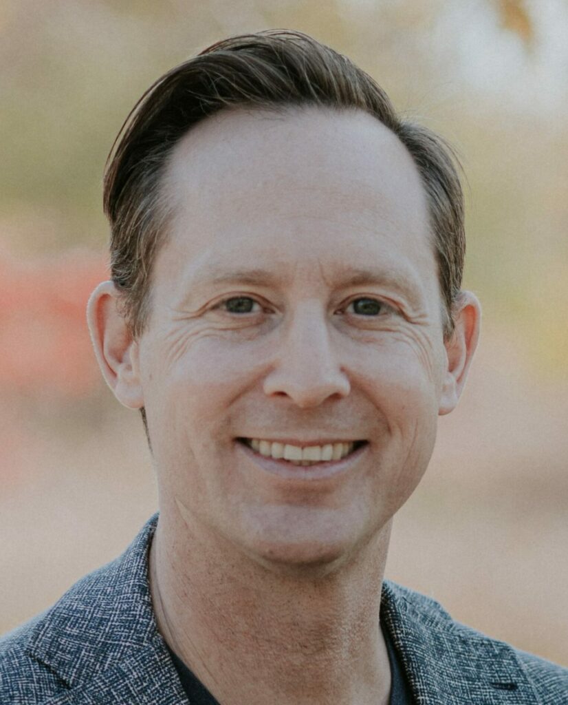 Jacob Beck close-up portrait