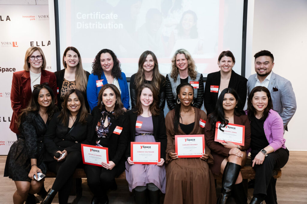 YSpace ELLA parcipants