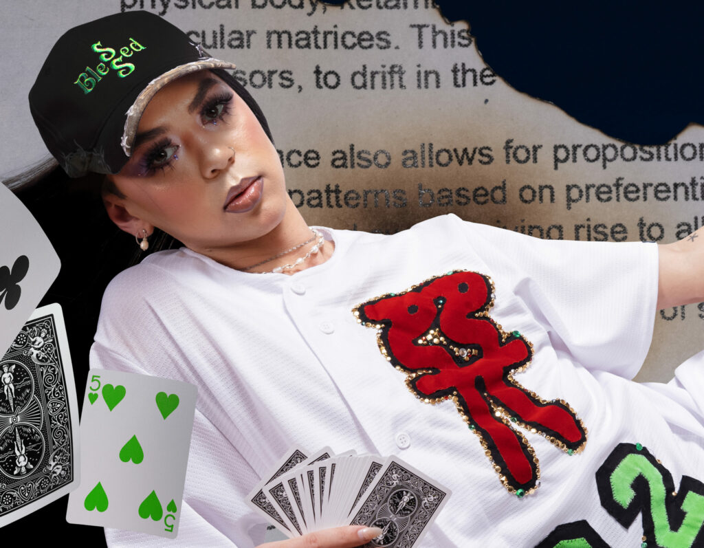 A 2023 artwork by Julian Yi-Zhong Hou called "Bicycle"