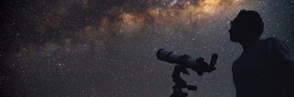 astronomy telescope stars