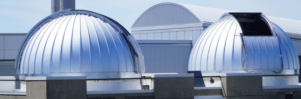 observatory domes