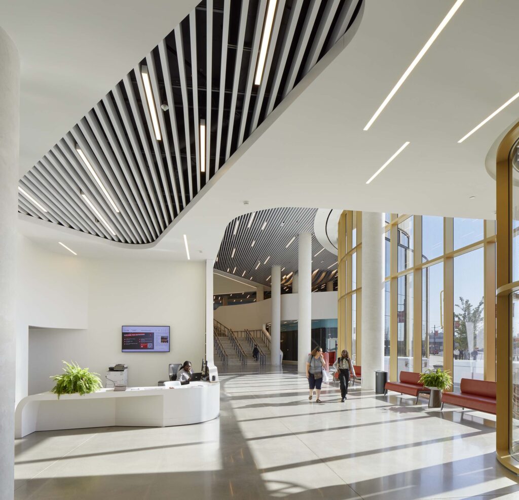 Markham Campus interior