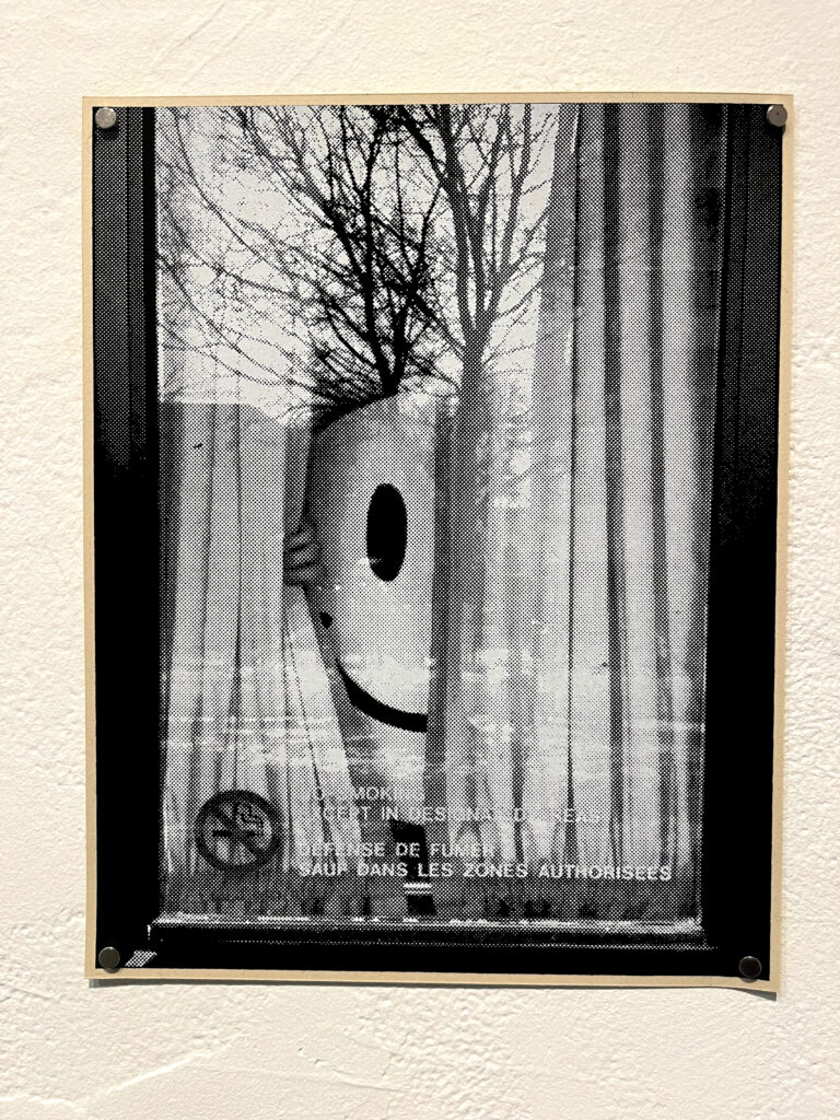 Art featured in the Regular Sadness exhibit by Daryl Vocat