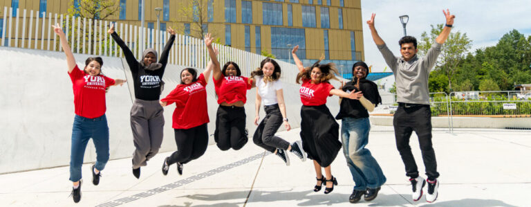 Students at the Markham Campus