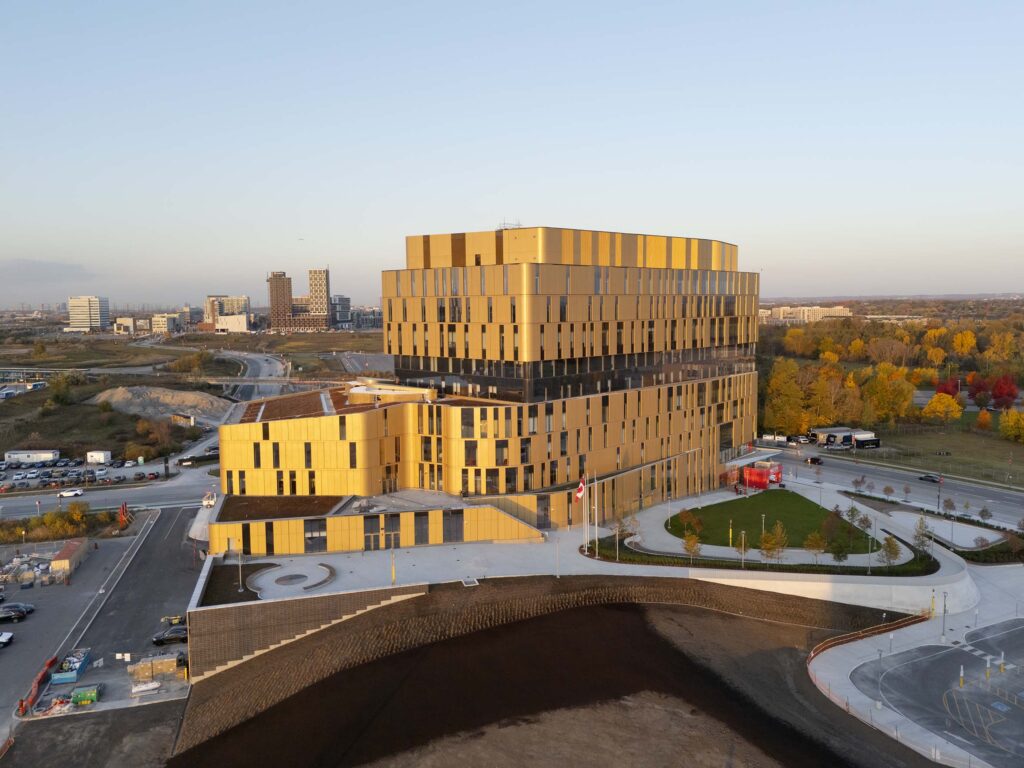 York Markham exterior