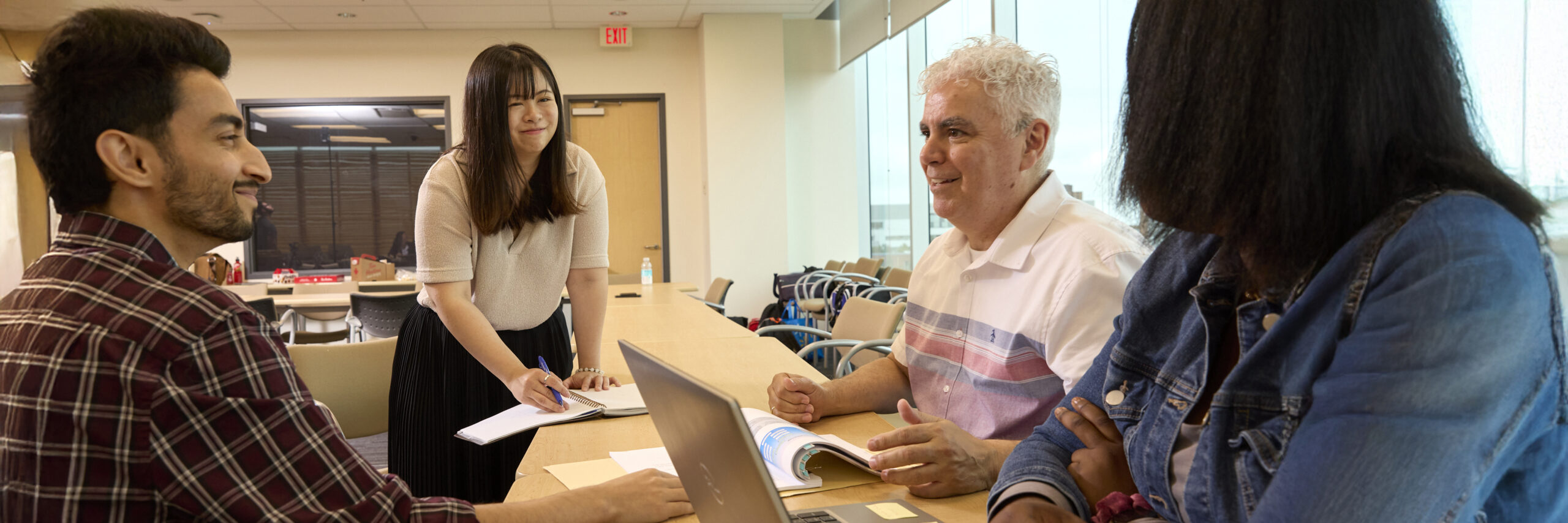 group of York community members
