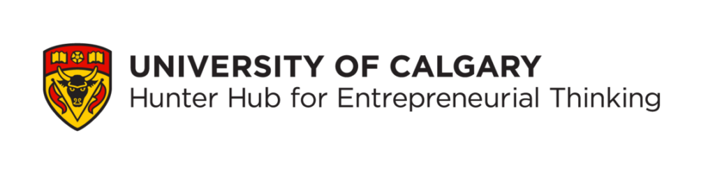 University of Calgary Hunter Hub for Entrepreneurial Thinking logo