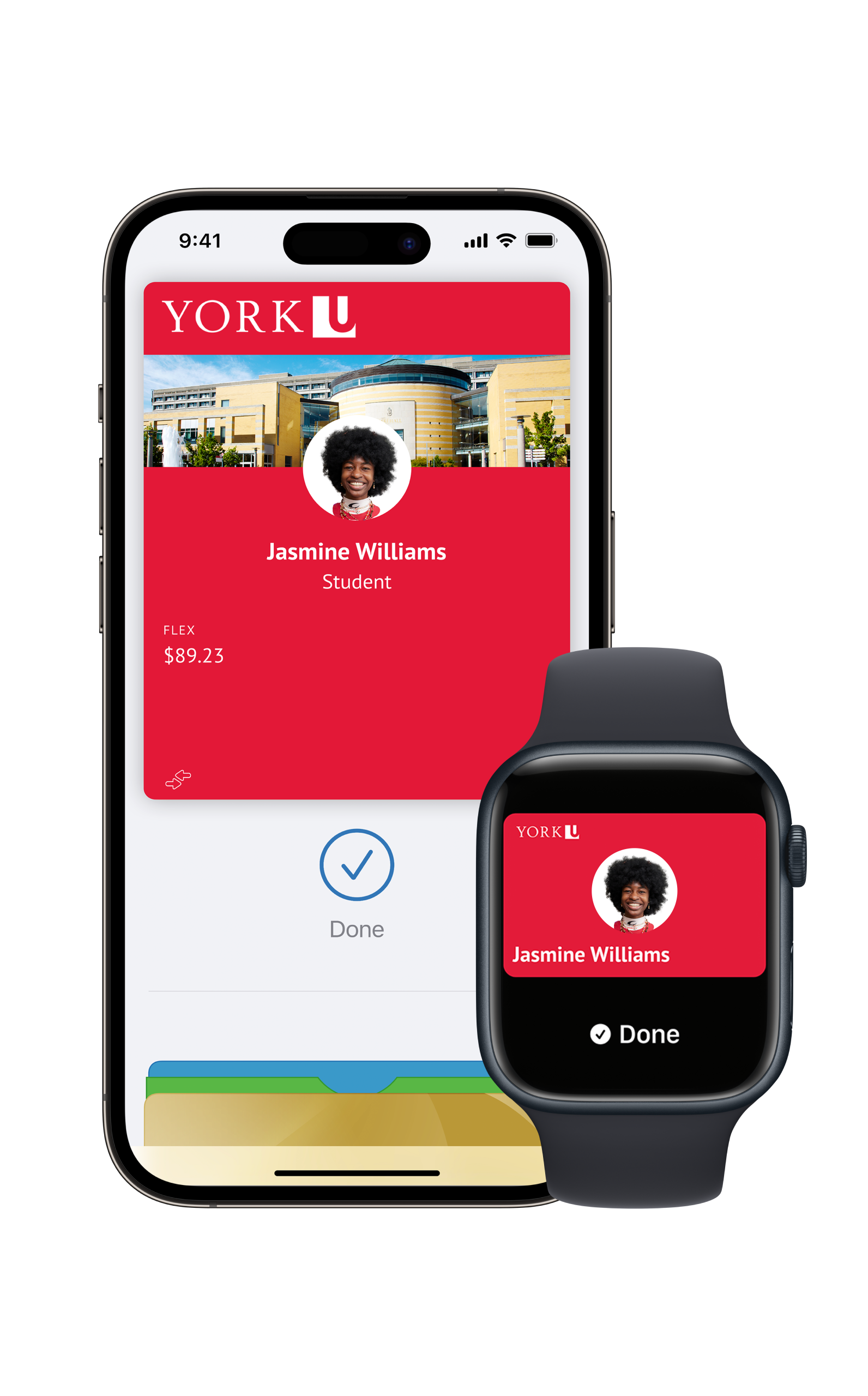Apple Wallet on iPhone and Apple Watch