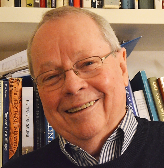 Image of David Crombie, 2016 AGM guest speaker